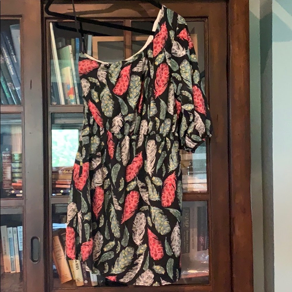 One sleeve Dress